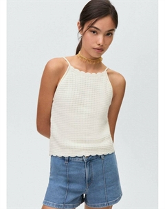 Джинсовые шорты PIPINGSH, синий Mango kids