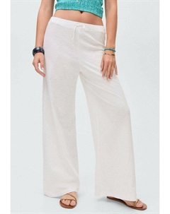 Брюки TEEN, слоновая кость Mango kids