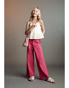 Брюки KID DELHI, цвет Strawberry Mango kids