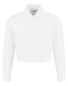 Укороченная рубашка Kids, белый Aspesi