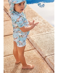 Купальный костюм NEKA SWIMSUIT, светло-голубой Molo