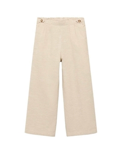 Брюки, песочный Mango kids