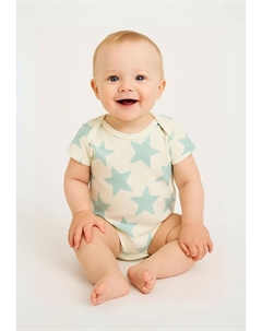 Боди 2 PACK REGULAR FIT, мятный Minoti