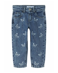 Мешковатые джинсы, синий Name it