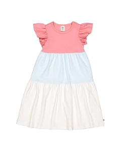 Платье из джерси BEKLEIDUNG, цвет Bubblegum Müsli by green cotton