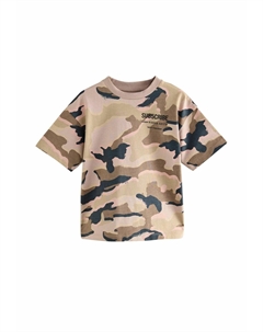 Футболка с принтом SHORT SLEEVE GRAPHIC STANDARD, зеленый Next