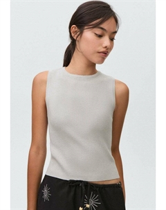 Топ TUSSET, серебряный Mango kids