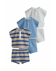 Шорты SET 3 PACK, синий Next