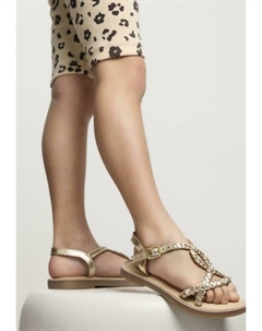 Сандалии MARTELL, серебряный Gioseppo