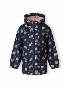 Водонепроницаемая куртка SHOWER RESISTANT RAIN, темно-синий Minoti