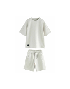 Базовая футболка REGULAR FIT, серый Next