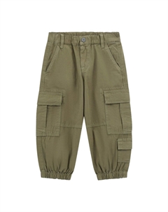 Брюки-карго, зеленый Guess