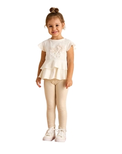 Леггинсы SET, бежевый Mayoral