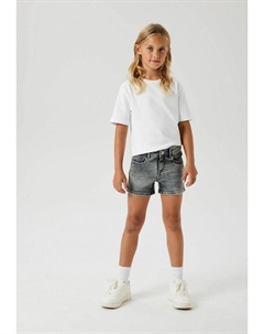 Джинсовые шорты, цвет Light Grey Denim Name it