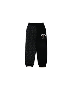 Детские трикотажные спортивные штаны, черный A bathing ape®