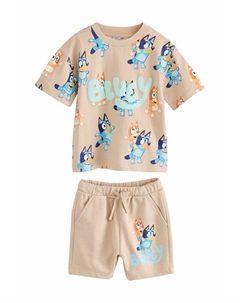 Футболка с принтом REGULAR FIT, бежевый Next