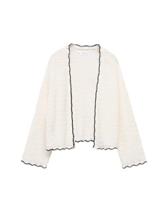 Кардиган MAR, белый Mango kids