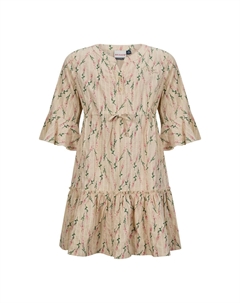 Повседневное платье, песочный Retour jeans