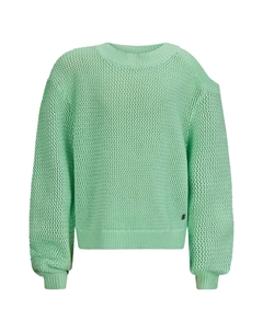 Свитер DEINA, светло-зеленый Retour jeans