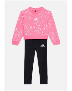 Толстовка KIDS SET Performance, фуксия Adidas