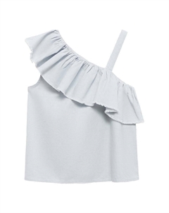 Топ SIMBA, светло-голубой Mango kids