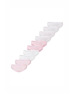 Трусы-брифы 10ER PACK, белый Schiesser