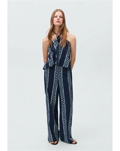 Брюки MIRRORP, темно-синий Mango kids