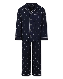 Kids пижамный комплект, синий Ralph lauren