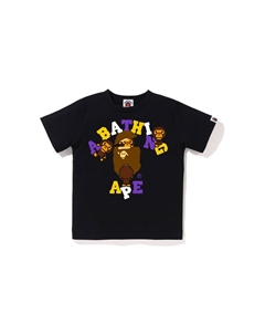 Детская футболка, зеленый A bathing ape®