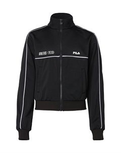 Легкая куртка LYKERSHAUSEN CROPPED, черный Fila