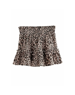 Юбка-колокол REGULAR FIT, коричневый Next