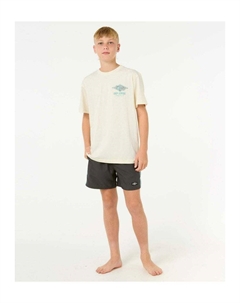 Футболка с принтом, цвет Bone Rip curl