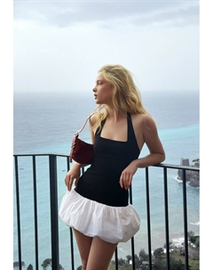 Платье-трансформер BALLOON, черный Bershka