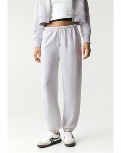 Спортивные штаны JOGGERS, светло-серый Pull & bear