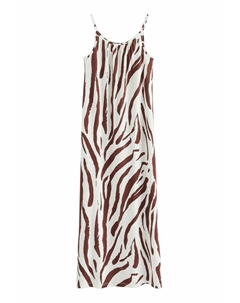 Платье макси REGULAR FIT- TRAPEZE SHAPE RUCHED - Jersey dress, кремовый Next