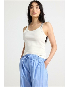 Верх пижамы TANK, кремовый Lindex