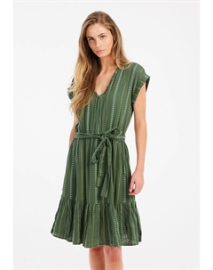 Повседневное платье DRESSES, зеленый Protest