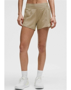 Спортивные шорты HOTTY HOT, коричневый Lululemon