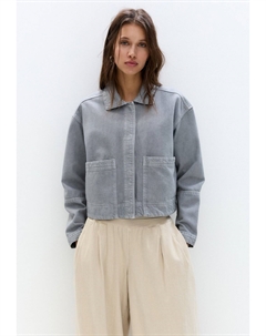 Легкая куртка, синий Pull & bear