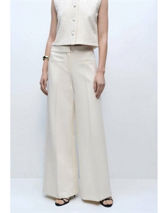 Брюки ROMINA, слоновая кость Mango