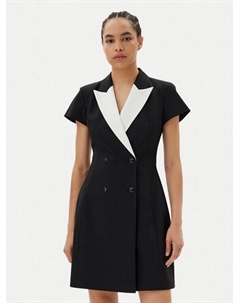 Коктейльное платье стандартный крой Kazuna 50544765, черный Hugo