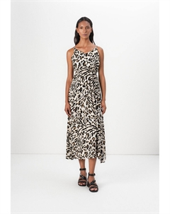 Платье макси IHMARRAKECH, мультиколор Ichi