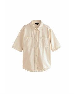 Рубашка REGULAR FIT, бежевый Next