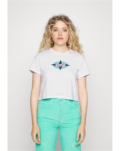 Рубашка с принтом CROPPED JORDIE TEE, белый Levi's®