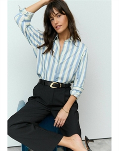 Рубашка, синий Next