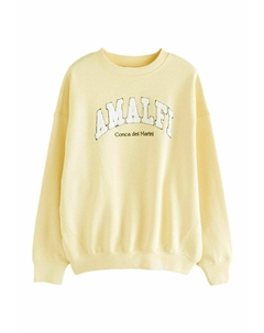 Толстовка BOUCLE AMALFI CITY GRAPHIC, желтый Next