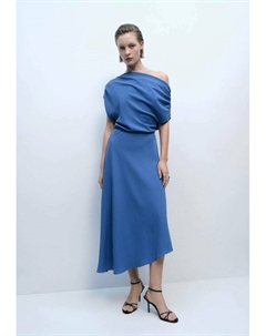 Платье MARINA, темно-синий Mango