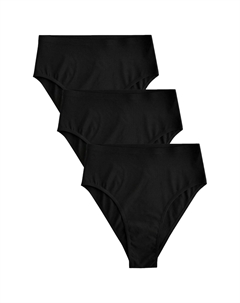 Трусы-брифы 3 PACK, черный Next