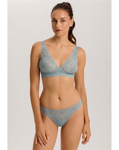 Треугольный бюстгальтер MOMENTS SOFT, цвет Tourmaline Blue Hanro