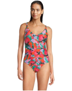 Купальник Veronica One Piece, цвет Humming Bird Sunsets